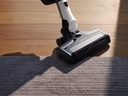 Miele Triflex HX2, aspirador escoba sin cable, Twist2open, filtro HEPA, blanco