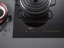 Miele KM 7360 FR, placa inducción, 3 zonas, borde de acero inox, máxima durabilidad