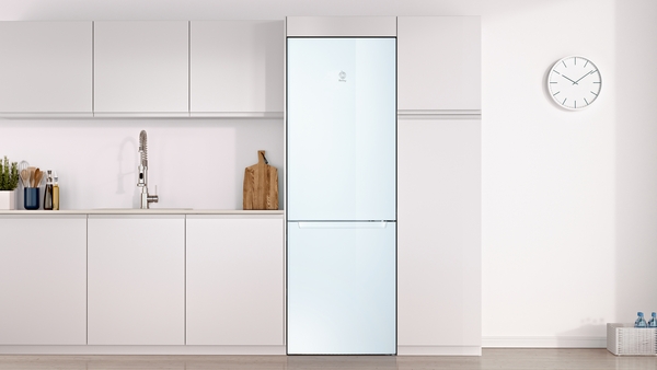 Balay 3KFE560WI, frigorífico combinado, 186x60cm, blanco, clase E