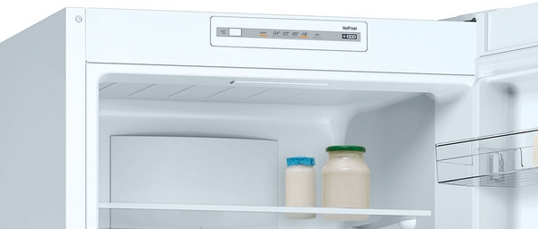 Balay 3KFE560WI, frigorífico combinado, 186x60cm, blanco, clase E