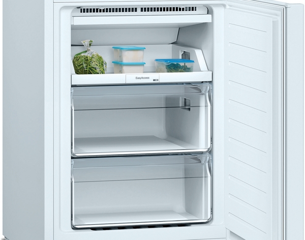 Balay 3KFE560WI, frigorífico combinado, 186x60cm, blanco, clase E