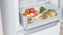 Balay 3KFE560WI, frigorífico combinado, 186x60cm, blanco, clase E