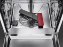 AEG FFB83816PM, lavavajillas, serie 9000, AirDry, 3 bandejas ComFortLift, inox, clase D