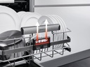 AEG FFB83816PM, lavavajillas, serie 9000, AirDry, 3 bandejas ComFortLift, inox, clase D