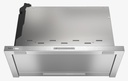 Miele DAS 2620, campana extractora plana, control EasySwitch, CleanCover, acero inox, clase D