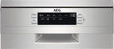 AEG FFB73527ZM, lavavajillas, 45cm, inox, clase D
