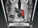 AEG FFB73527ZM, lavavajillas, 45cm, inox, clase D
