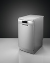 AEG FFB73527ZM, lavavajillas, 45cm, inox, clase D