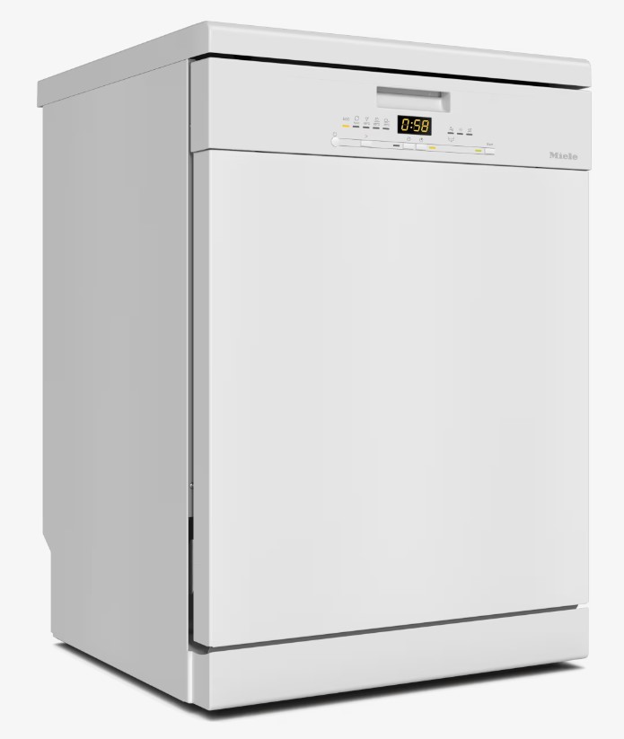 Miele G 5110 SC, lavavajillas libre instalación, 60cm, QuickPowerWash, ComfortClose, FreshWater, blanco, clase D