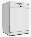 Miele G 5110 SC, lavavajillas libre instalación, 60cm, QuickPowerWash, ComfortClose, FreshWater, blanco, clase D
