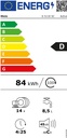 Miele G 5110 SC, lavavajillas libre instalación, 60cm, QuickPowerWash, ComfortClose, FreshWater, blanco, clase D
