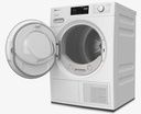 Miele TWF760WP ELW, secadora bomba de calor, EcoSpeed, 8kg, 10 programas, PerfectDry, motor ProfiEco, clase A+++