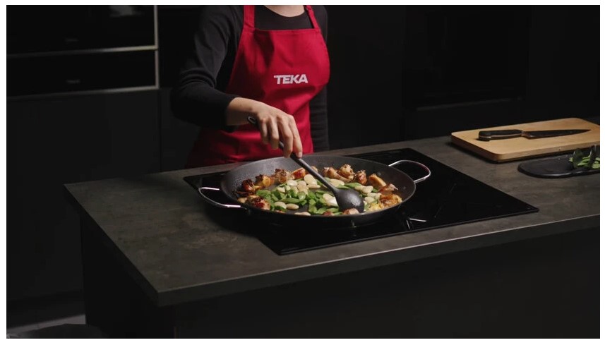 TEKA IZC 63320 MPS, placa inducción, zona XL 32cm,