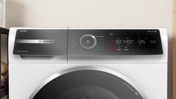 Bosch WGB254A1ES, lavadora de carga frontal, 10gk, 1400rpm, serie 8, clase A