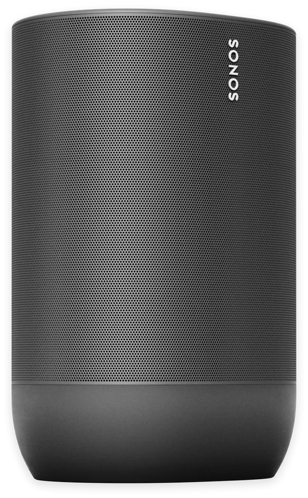 ALTAVOZ SONOS MOVE WIFI 11HORAS IP56 BLACK