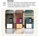 LG GMV960NNME, frigorífico americano combi, Intaview MoodUp, Door Cooling+, 1,86m, multicolor, clase E