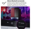LG GMV960NNME, frigorífico americano combi, Intaview MoodUp, Door Cooling+, 1,86m, multicolor, clase E