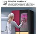 LG GMV960NNME, frigorífico americano combi, Intaview MoodUp, Door Cooling+, 1,86m, multicolor, clase E
