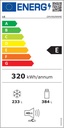 LG GMV960NNME, frigorífico americano combi, Intaview MoodUp, Door Cooling+, 1,86m, multicolor, clase E