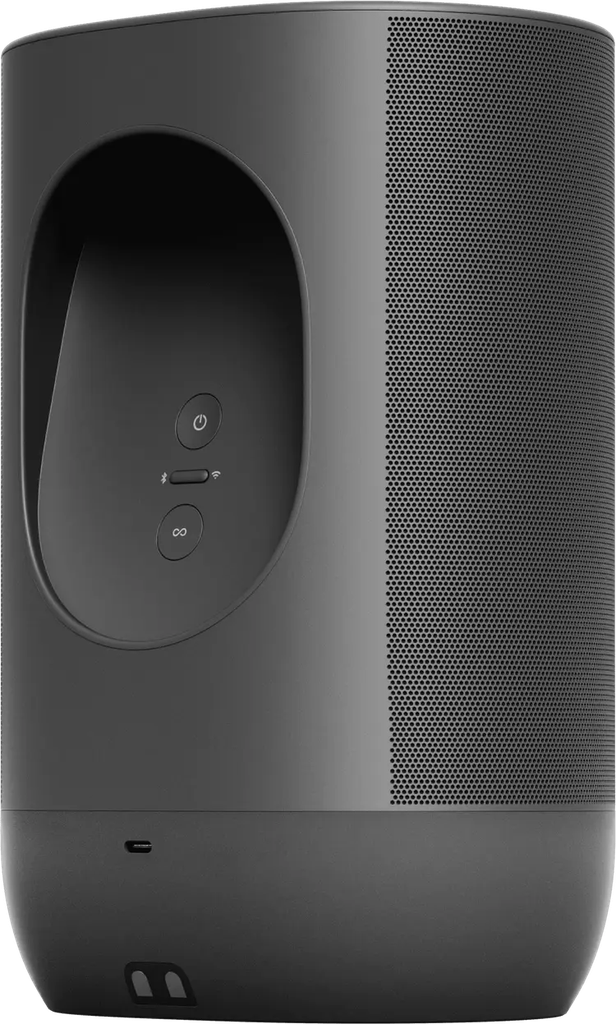 ALTAVOZ SONOS MOVE WIFI 11HORAS IP56 BLACK