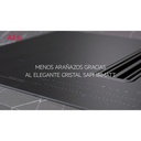 AEG TI63IQ30FZ, placa de inducción, acabado Saphirmatt, 3 zonas de cocción, función puente, Sense Boil&Fry, serie 8000