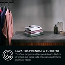 AEG LFA5I82WRE, lavadora libre instalación, 8kg, TimeSave Plus, clase A