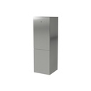 AEG RCB632E9MU, frigorífico combi, libre instalación, 1,86m, MultiFlow, TwinTech No Frost, serie 6000, clase E