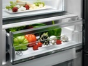 AEG RCB632E9MU, frigorífico combi, libre instalación, 1,86m, MultiFlow, TwinTech No Frost, serie 6000, clase E