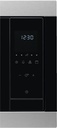 AEG MSB2547D-M, microondas con grill integrable, 5l, negro/inox
