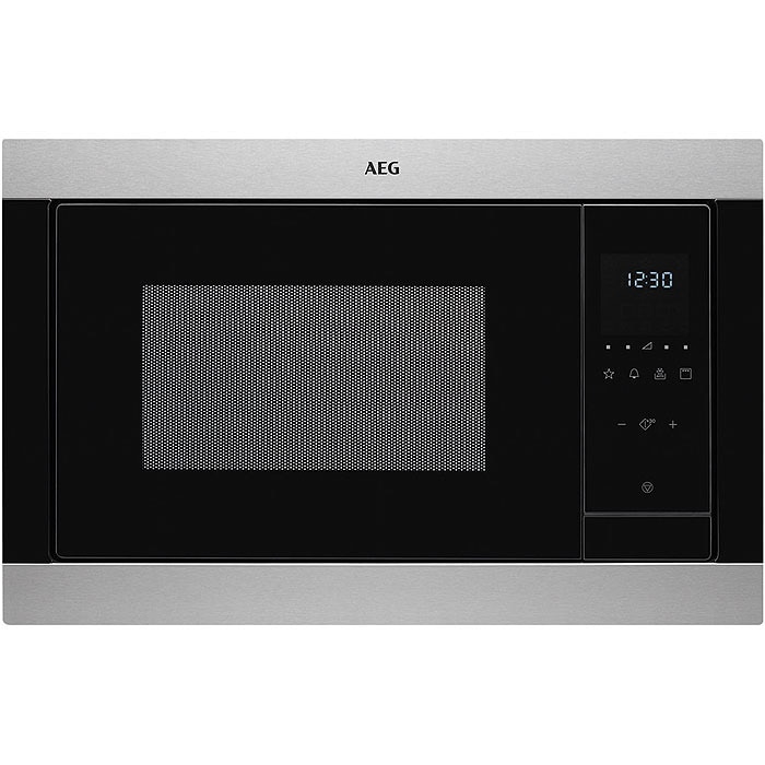 AEG MSB2547D-M, microondas con grill integrable, 5l, negro/inox