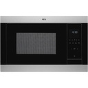 AEG MSB2547D-M, microondas con grill integrable, 5l, negro/inox
