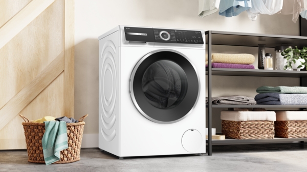 Bosch WGH244A0ES, lavadora de carga frontal, 9kg, 1400rpm, i-Dos, Iron Assist, serie 6, clase A -20%