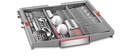 Bosch SMS8TCI04E, lavavajillas libre instalación, 60cm, PerfectDry, ActiveWater, EcoSilence, serie 8, clase A