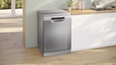 Bosch SMS6ZCI10E, lavavajillas libre instalación, 60cm, PerfectDry, Silence Pro, ActiveWater, serie 6, clase B