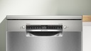 Bosch SMS6ZCI10E, lavavajillas libre instalación, 60cm, PerfectDry, Silence Pro, ActiveWater, serie 6, clase B