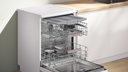 Bosch SMS6ZCW10E, lavavajillas libre instalación, 60cm, Silence Pro, ActiveWater, PerfectDry, blanco, serie 6, clase B