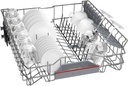 Bosch SMS6ZCW10E, lavavajillas libre instalación, 60cm, Silence Pro, ActiveWater, PerfectDry, blanco, serie 6, clase B