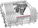 Bosch SMS6ZCW10E, lavavajillas libre instalación, 60cm, Silence Pro, ActiveWater, PerfectDry, blanco, serie 6, clase B