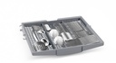 Bosch SMS6ZCW10E, lavavajillas libre instalación, 60cm, Silence Pro, ActiveWater, PerfectDry, blanco, serie 6, clase B