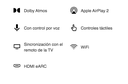 Barra Sonido Sonos Arc Dolby Admos wifi Black M20