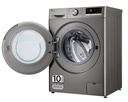 LG F4WR7010AGS, lavadora carga frontal, 10kg, 1400rpm, TurboWash 360º, Vapor+, serie 700, clase A -10%