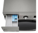LG F4WR7010AGS, lavadora carga frontal, 10kg, 1400rpm, TurboWash 360º, Vapor+, serie 700, clase A -10%