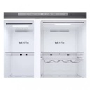 LG GSXE80PYBD, frigorífico americano combi, Side By side, Instaview Door-In-Door, serie 800, clase E