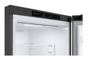 LG GBP62PZNAC, frigorífico combi, Door Cooling+, NatureFRESH, inox, serie P-600, clase A