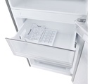 LG GBP62PZNAC, frigorífico combi, Door Cooling+, NatureFRESH, inox, serie P-600, clase A