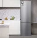 LG GBP62PZNAC, frigorífico combi, Door Cooling+, NatureFRESH, inox, serie P-600, clase A