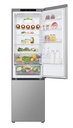 LG GBV3200CPY, frigorífico combi, No Frost, 2,03x60, DoorCooling+™, MetalFresh™, inox antihuellas, clase C