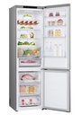 LG GBV3200CPY, frigorífico combi, No Frost, 2,03x60, DoorCooling+™, MetalFresh™, inox antihuellas, clase C
