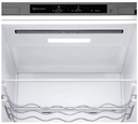 LG GBV3200CPY, frigorífico combi, No Frost, 2,03x60, DoorCooling+™, MetalFresh™, inox antihuellas, clase C