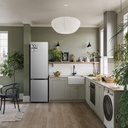 LG GBV3200CPY, frigorífico combi, No Frost, 2,03x60, DoorCooling+™, MetalFresh™, inox antihuellas, clase C